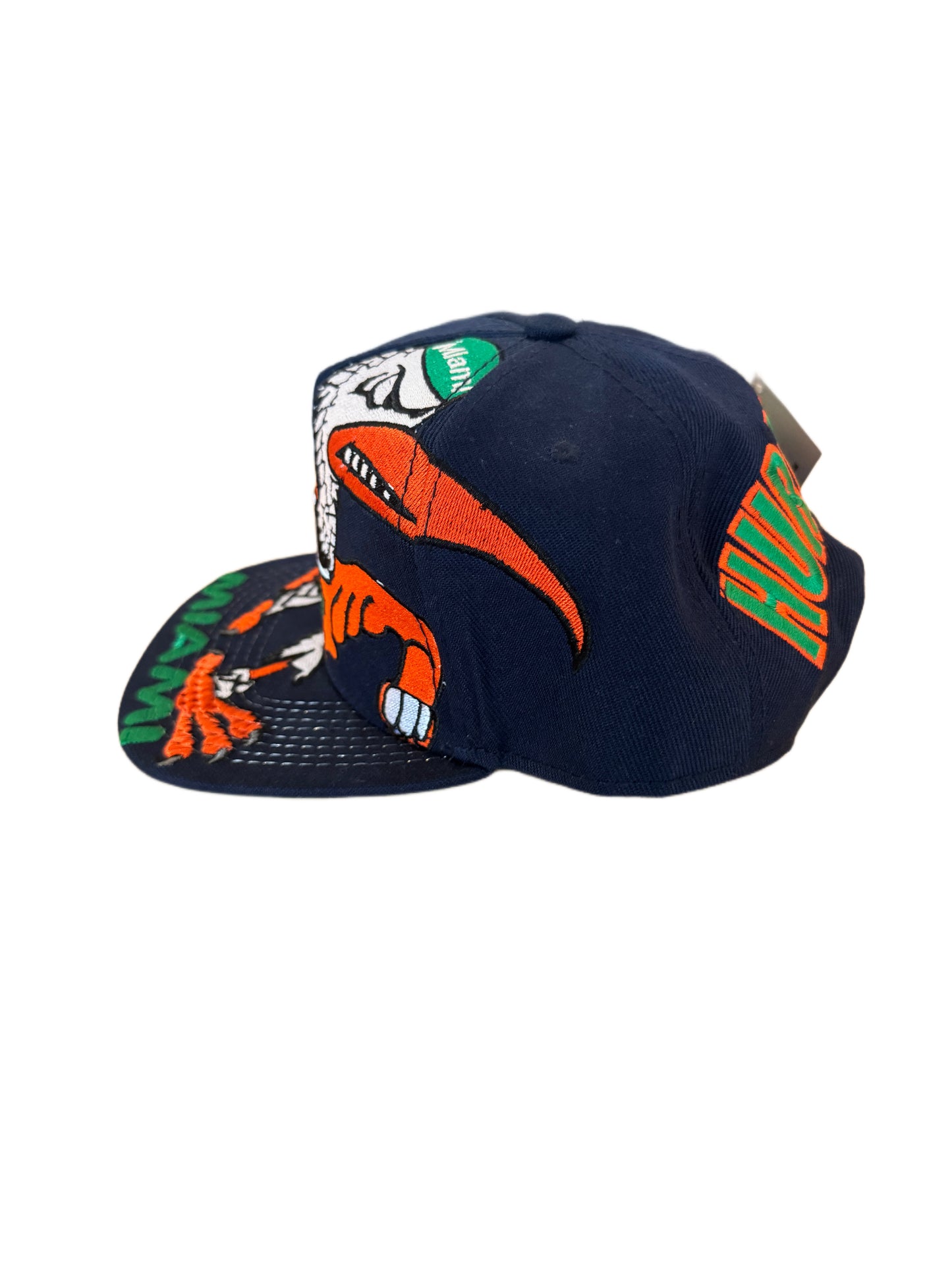 Gorra Logo MIAMI HURRACANS