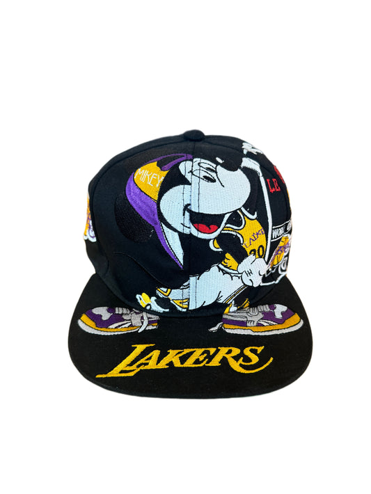 Gorra pergamino LAKERS