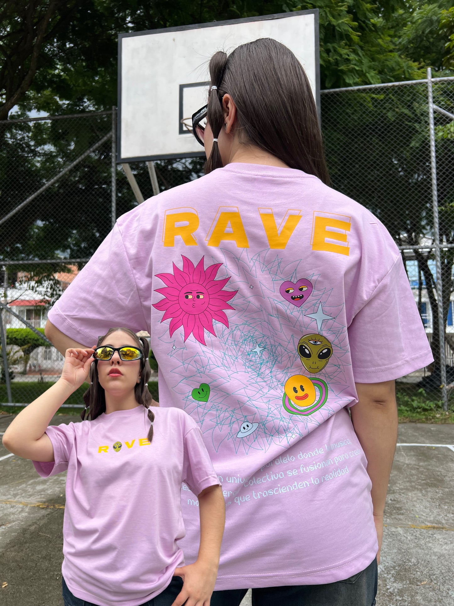 camiseta rave