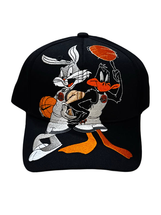 Gorra bugs Bunny y pato lucas