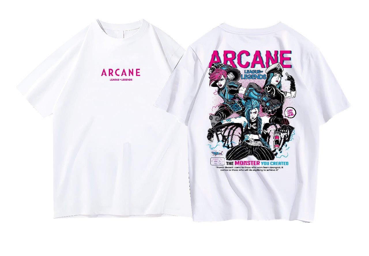 Camiseta ARCANE