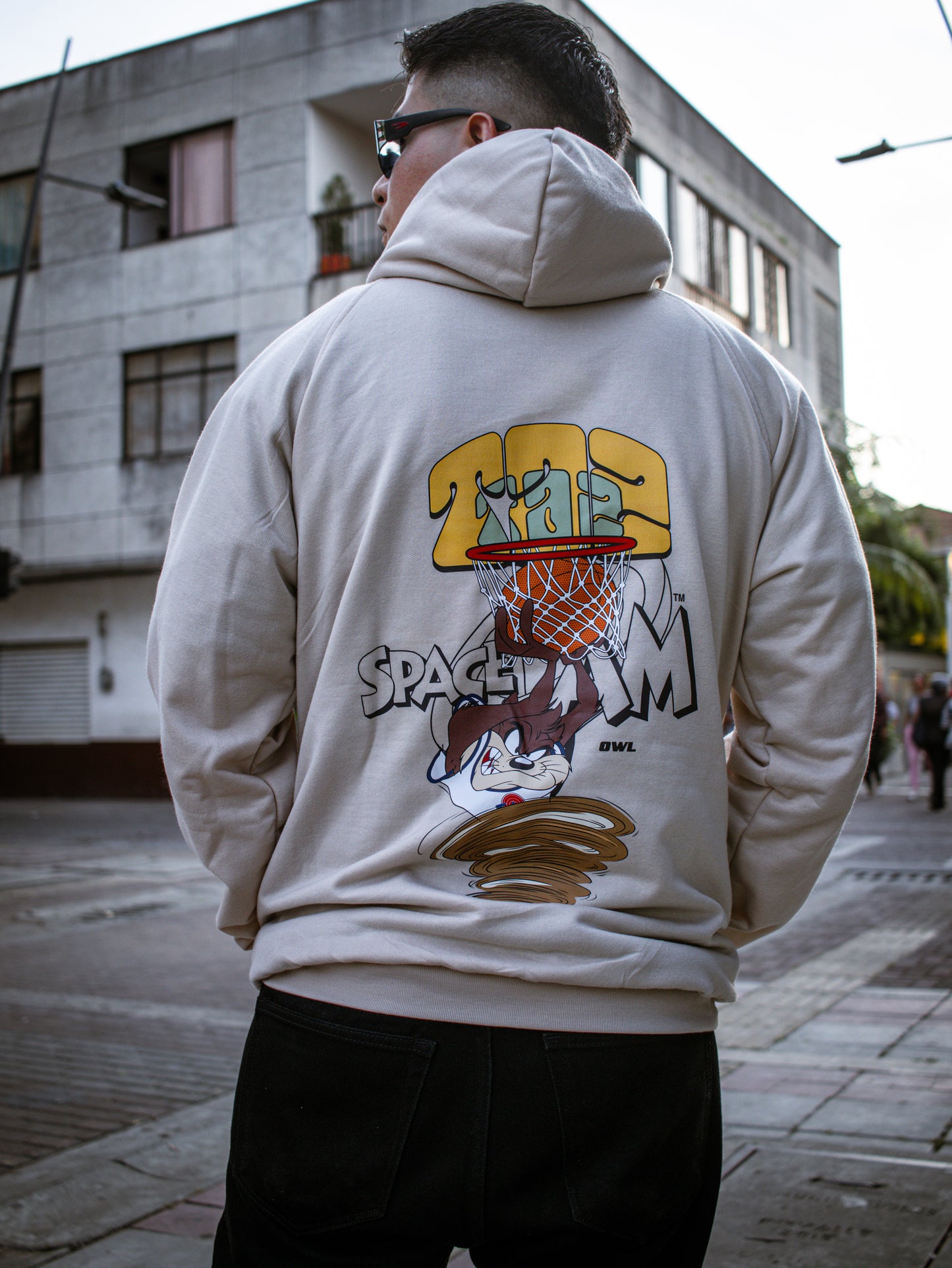 HOODIE TAZMANIA SPACE JAM