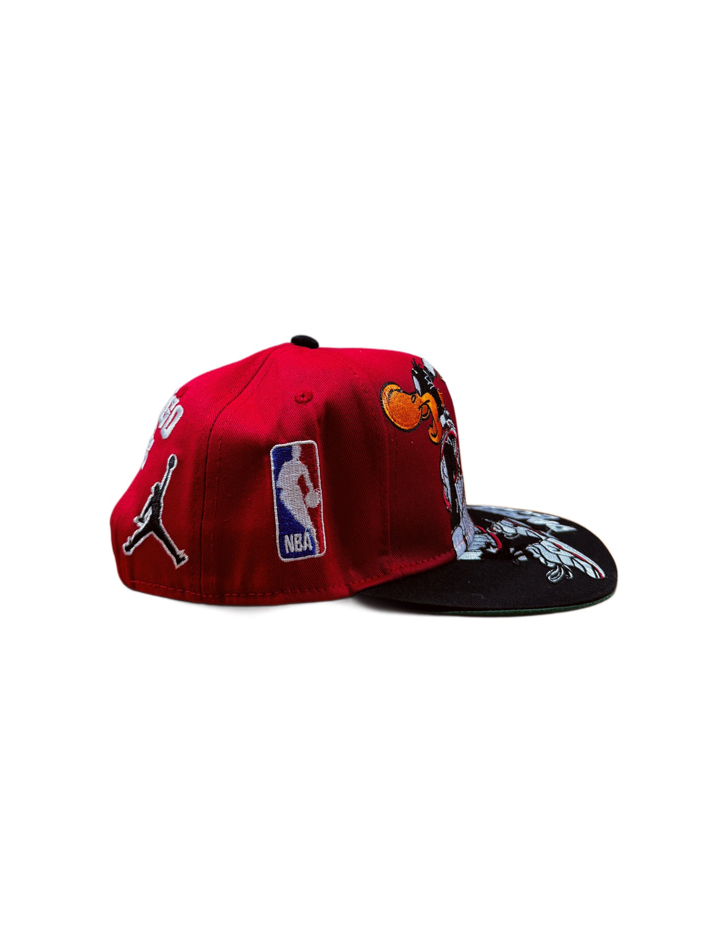 Gorra enceste Pato Lucas Chicago Bulls