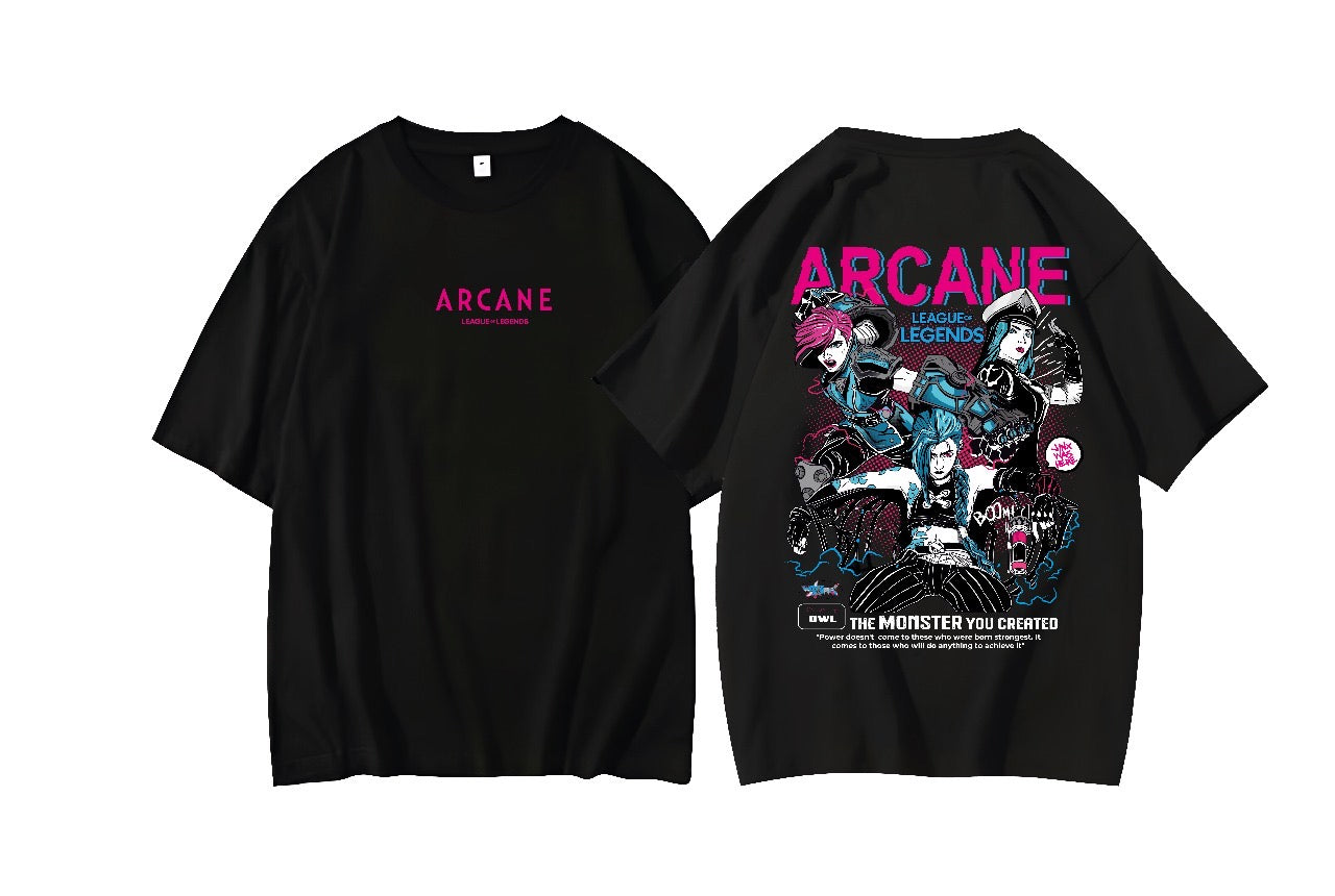 Camiseta ARCANE