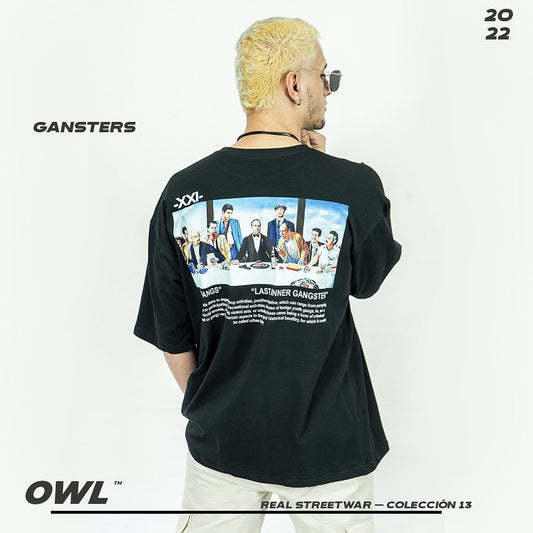 CAMISETA LA ÚLTIMA CENA GANGSTERS 💸