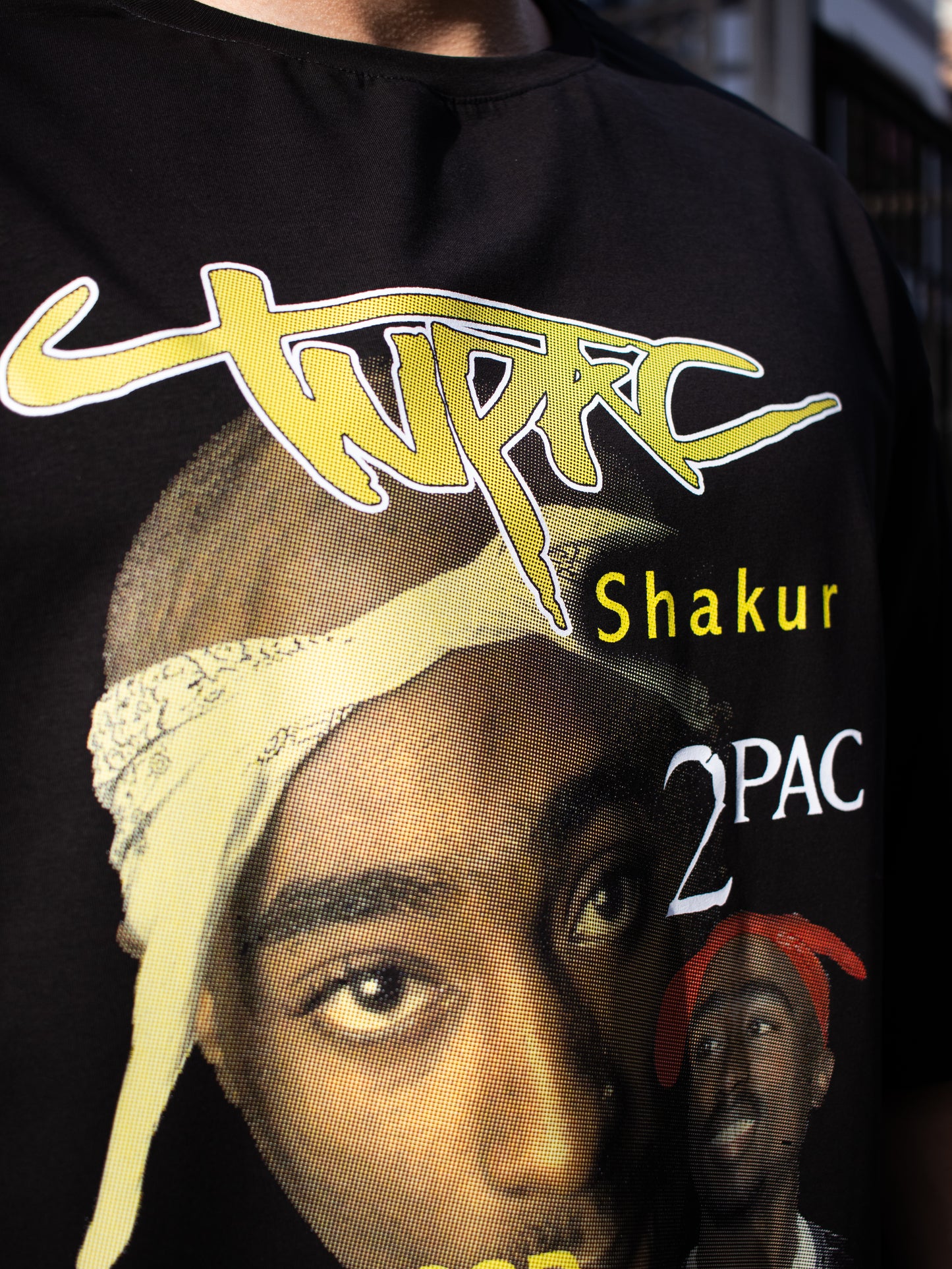 Camiseta 2 PAC forever