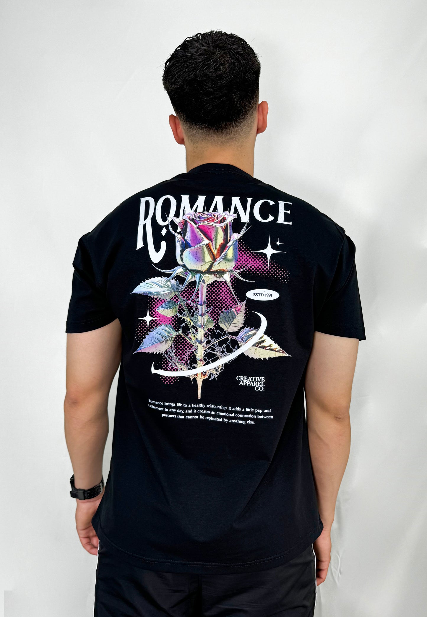 Camiseta BAD ROMANCE