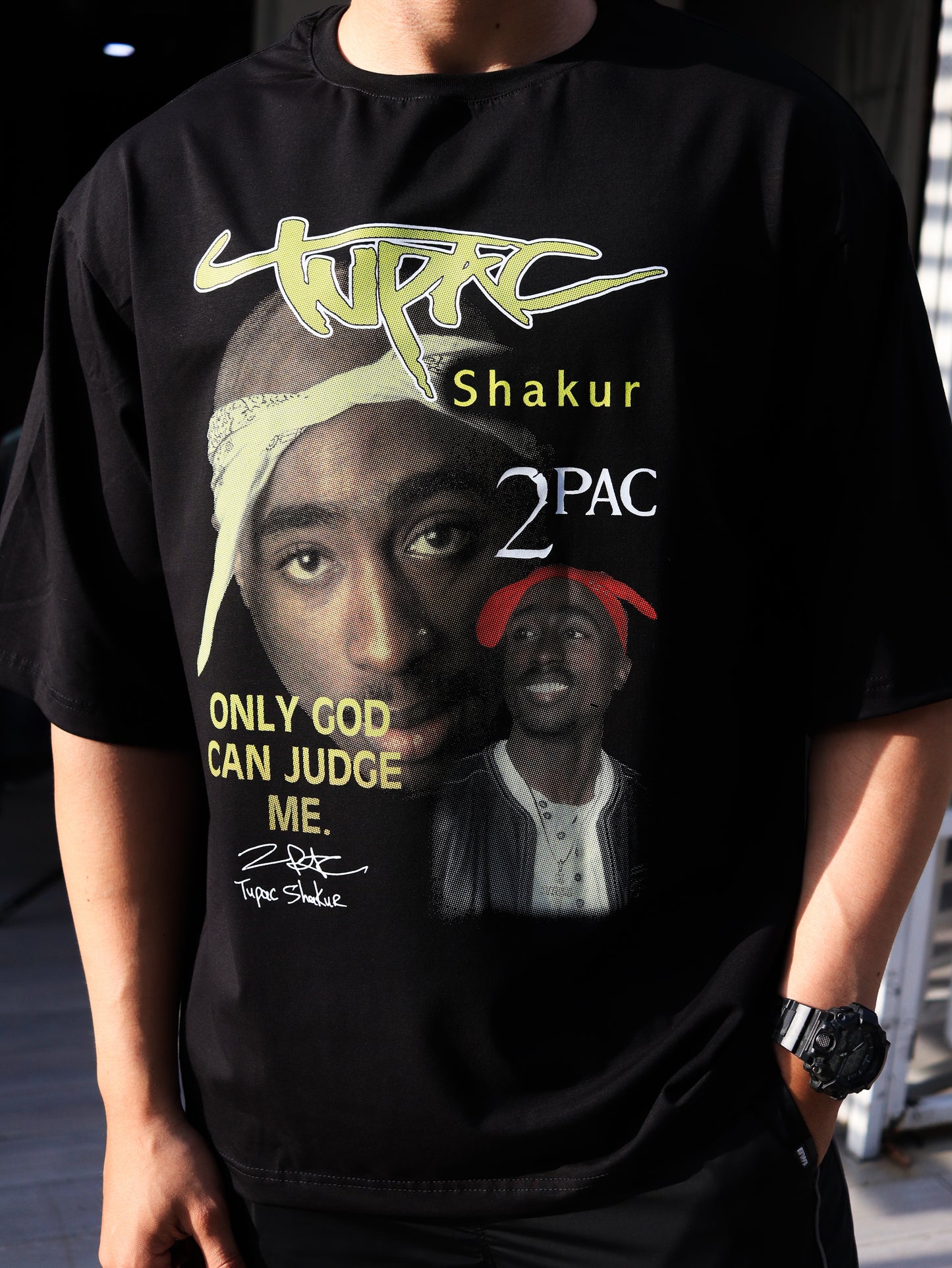 Camiseta 2 PAC forever