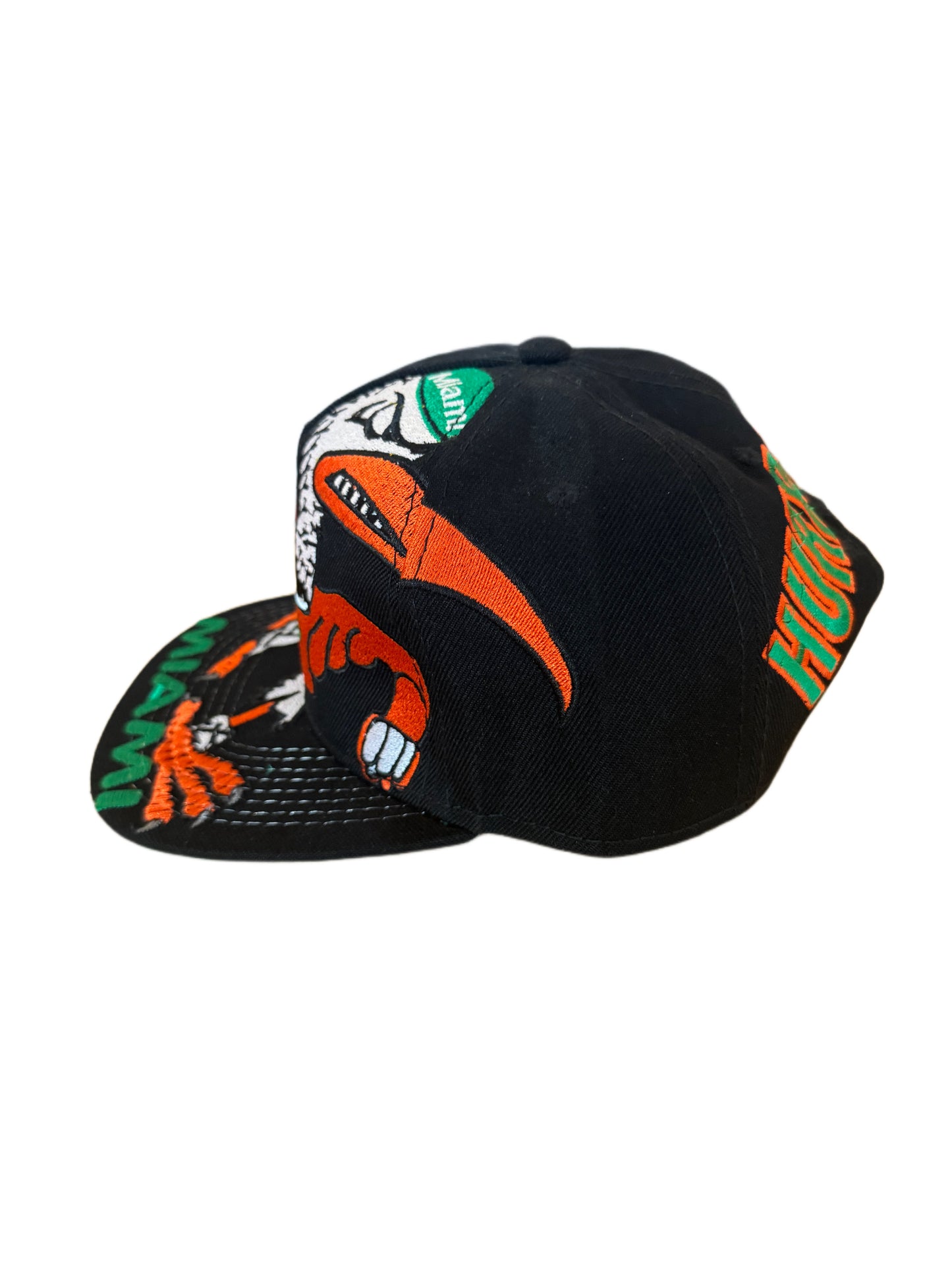 Gorra Logo MIAMI HURRACANS