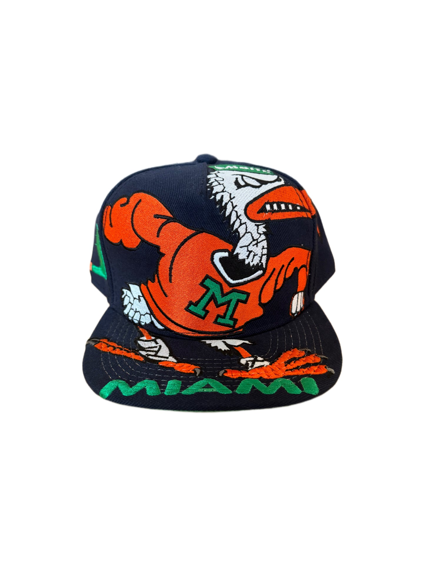 Gorra Logo MIAMI HURRACANS