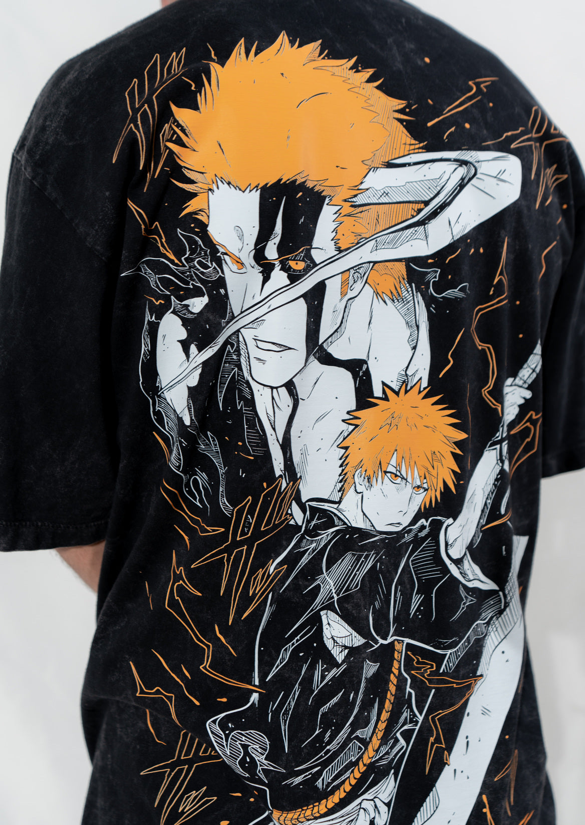 camiseta BLEACH ACID WASH