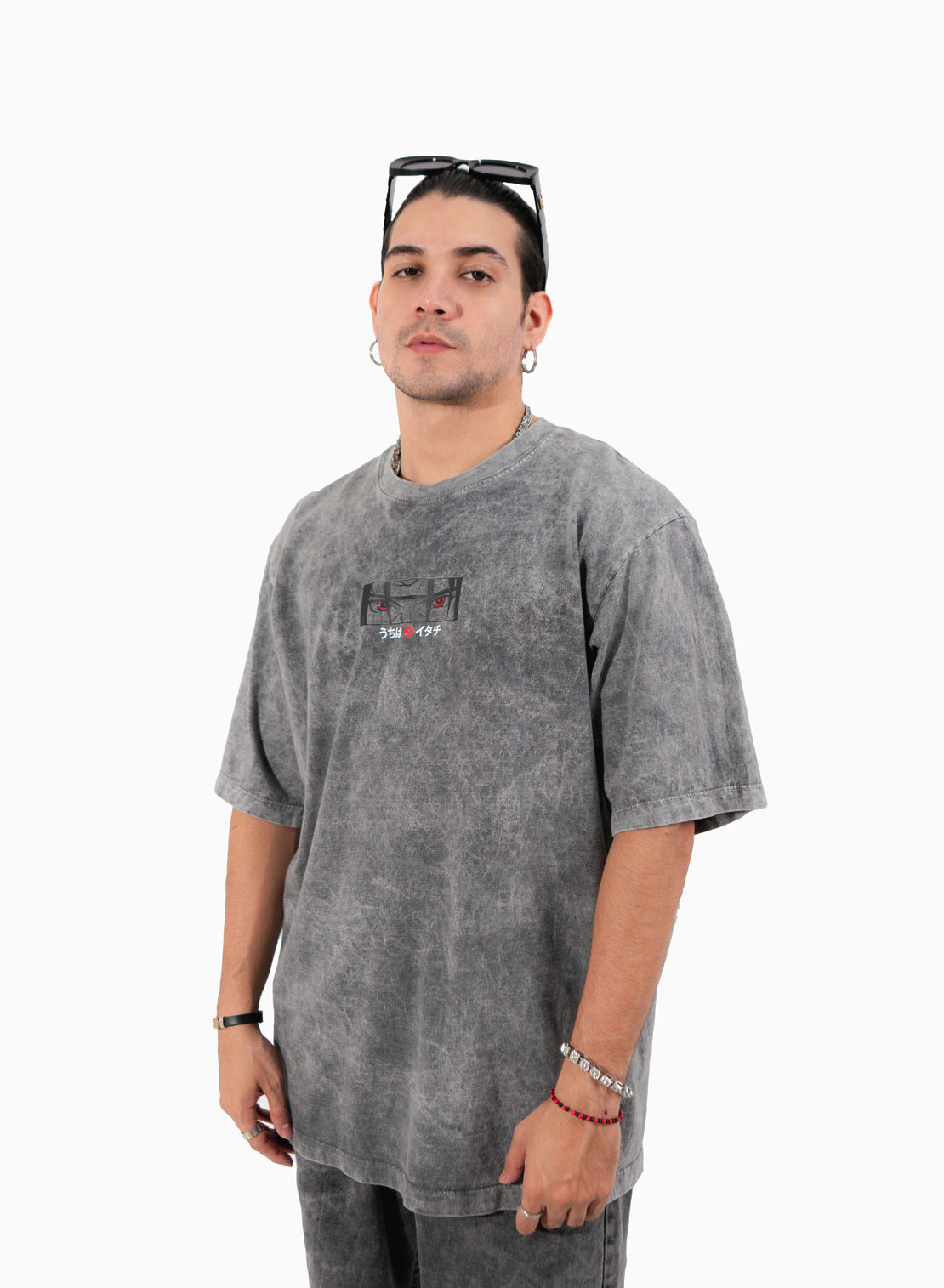 camiseta ITACHI ACID WASH