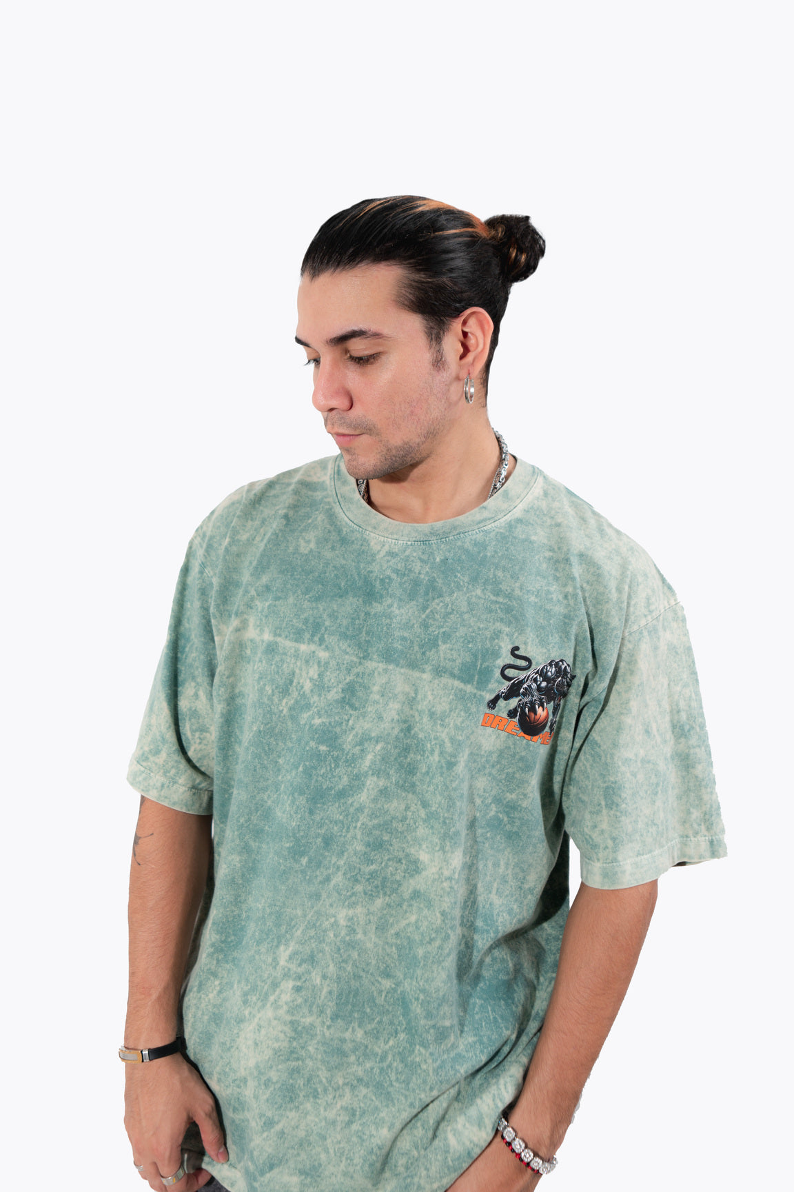 camiseta GAME ON ACID WASH