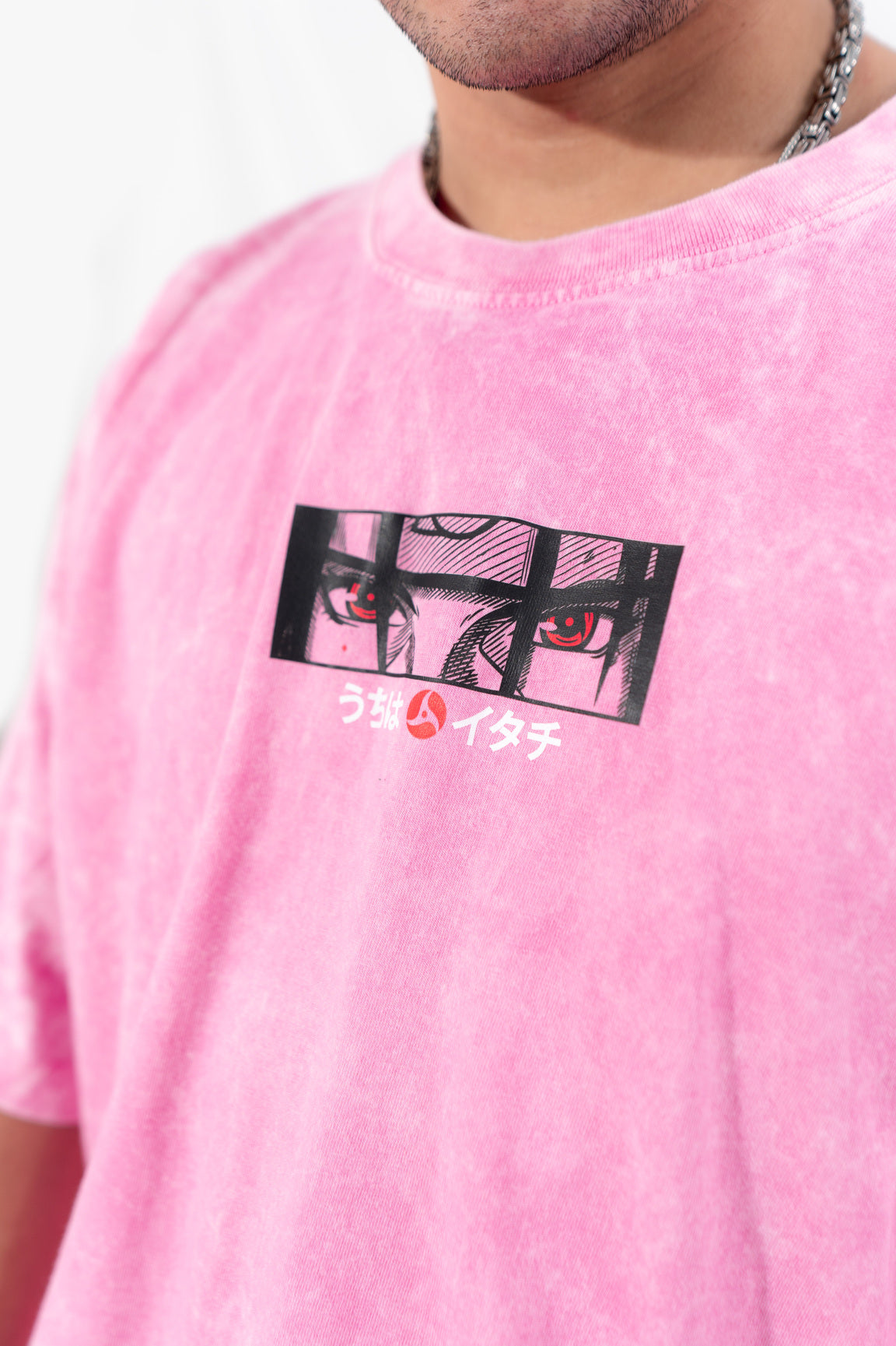 camiseta ITACHI ACID WASH