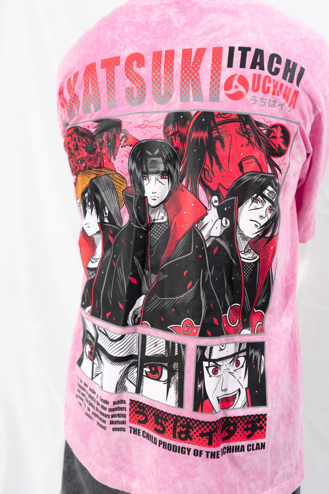 camiseta ITACHI ACID WASH