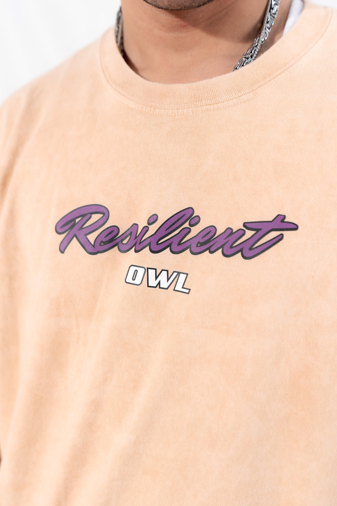 camiseta RESILIENT  ACID WASH