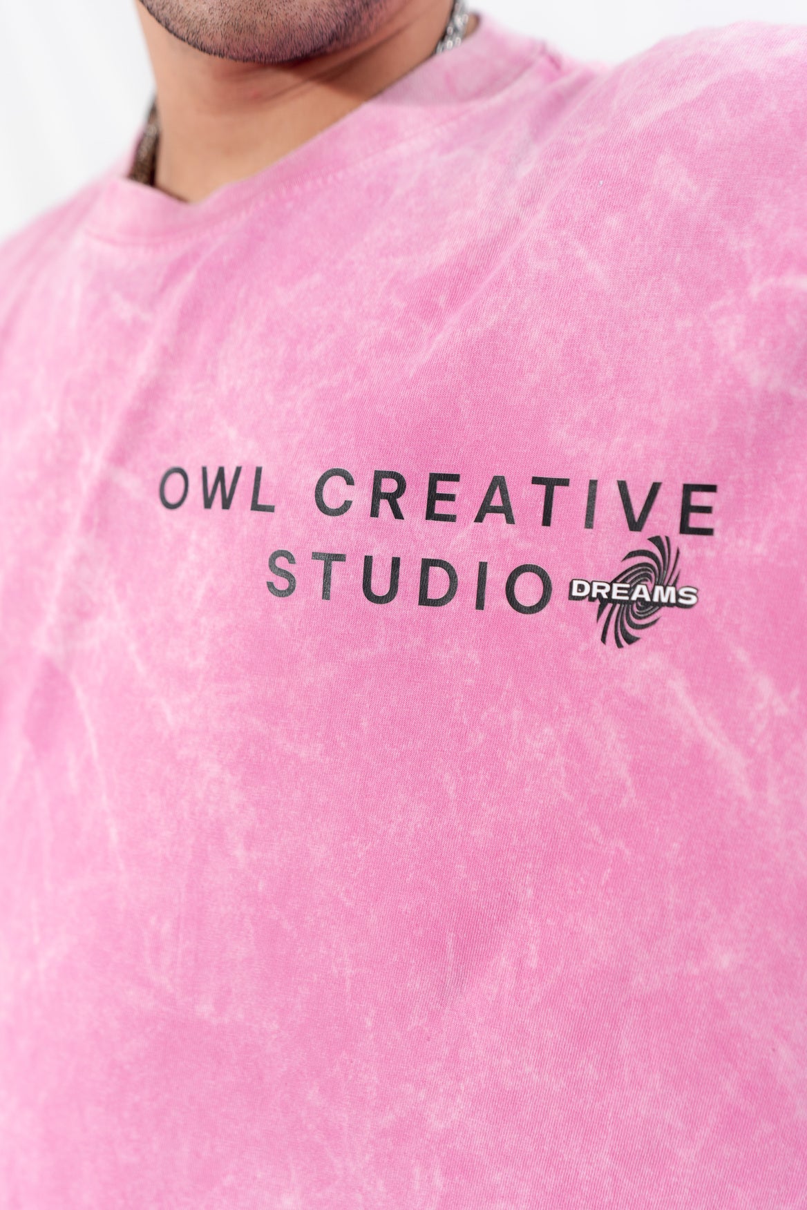 camiseta OWL CREATIVE STUDIO ACID WASH