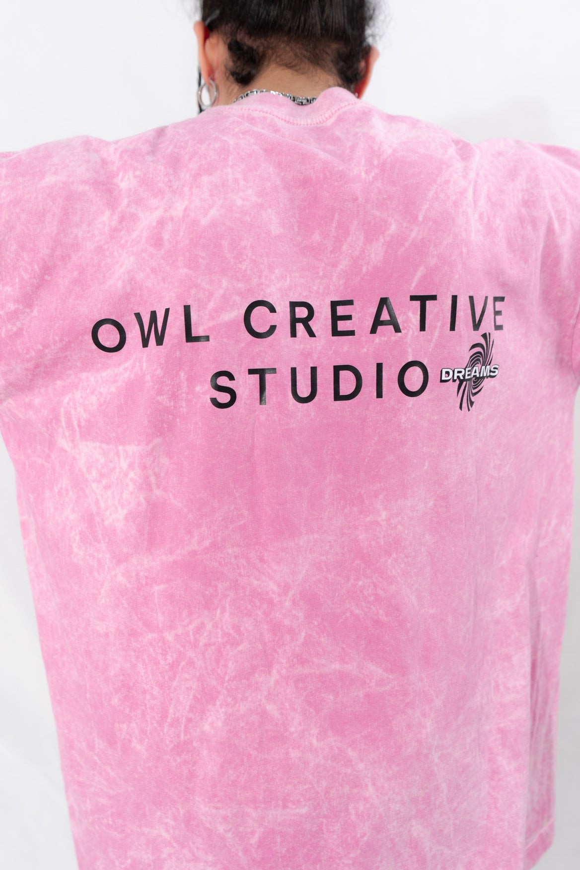 camiseta OWL CREATIVE STUDIO ACID WASH