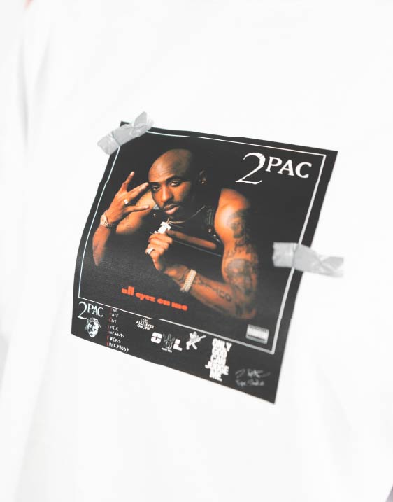 CAMISETAS  2 PAC