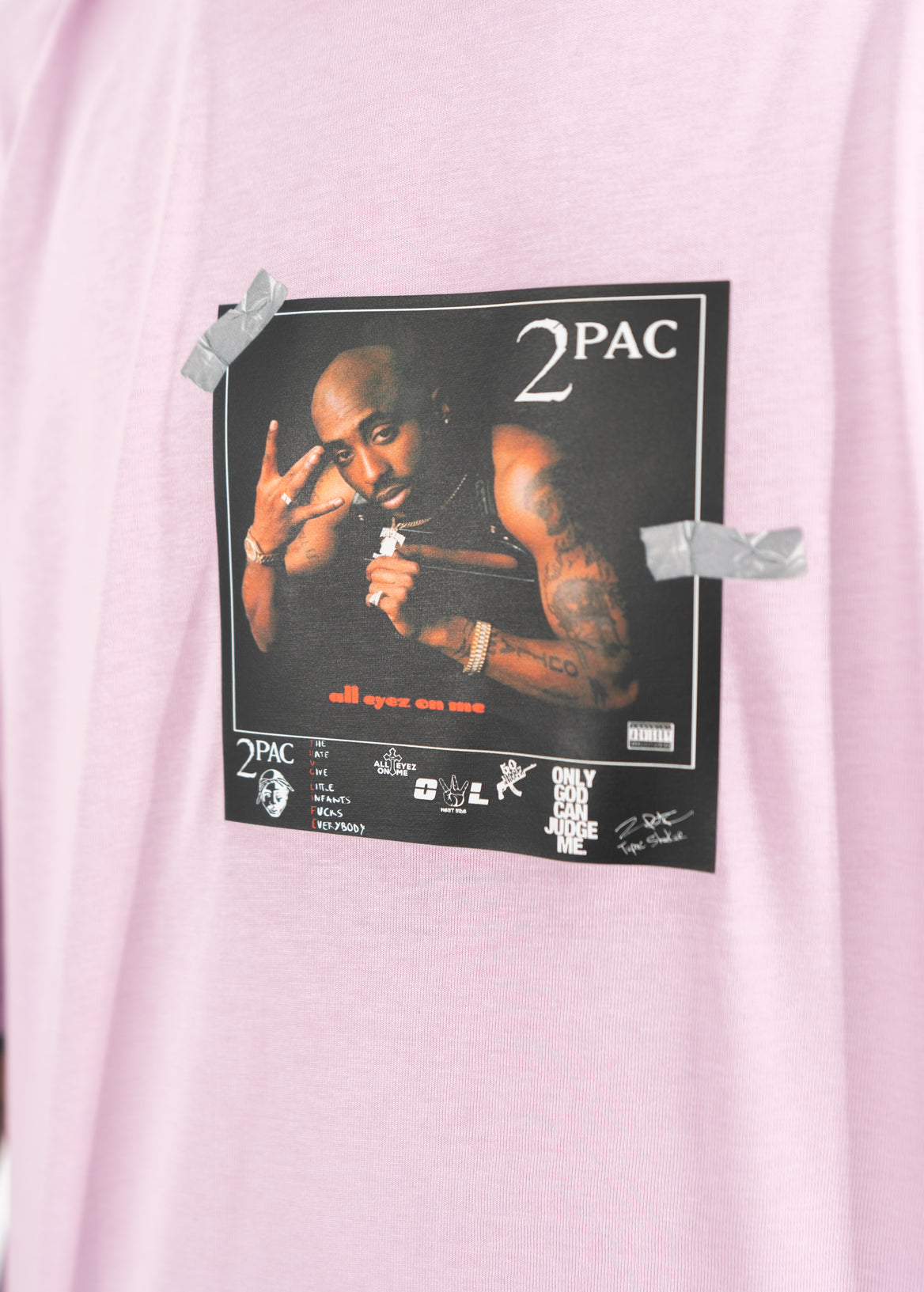 CAMISETAS  2 PAC