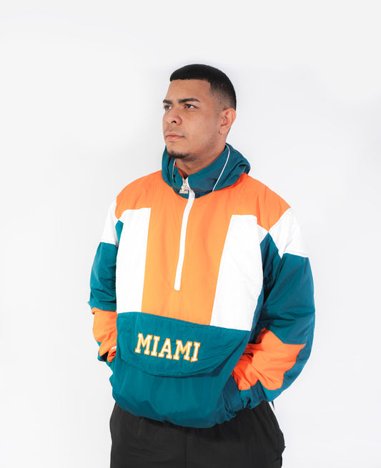 Chaquetas MIAMI HURRACANS impermeable