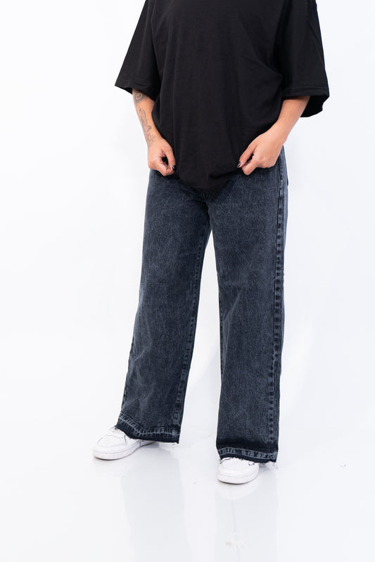 PANTALON BAGGY NEGRO WASH