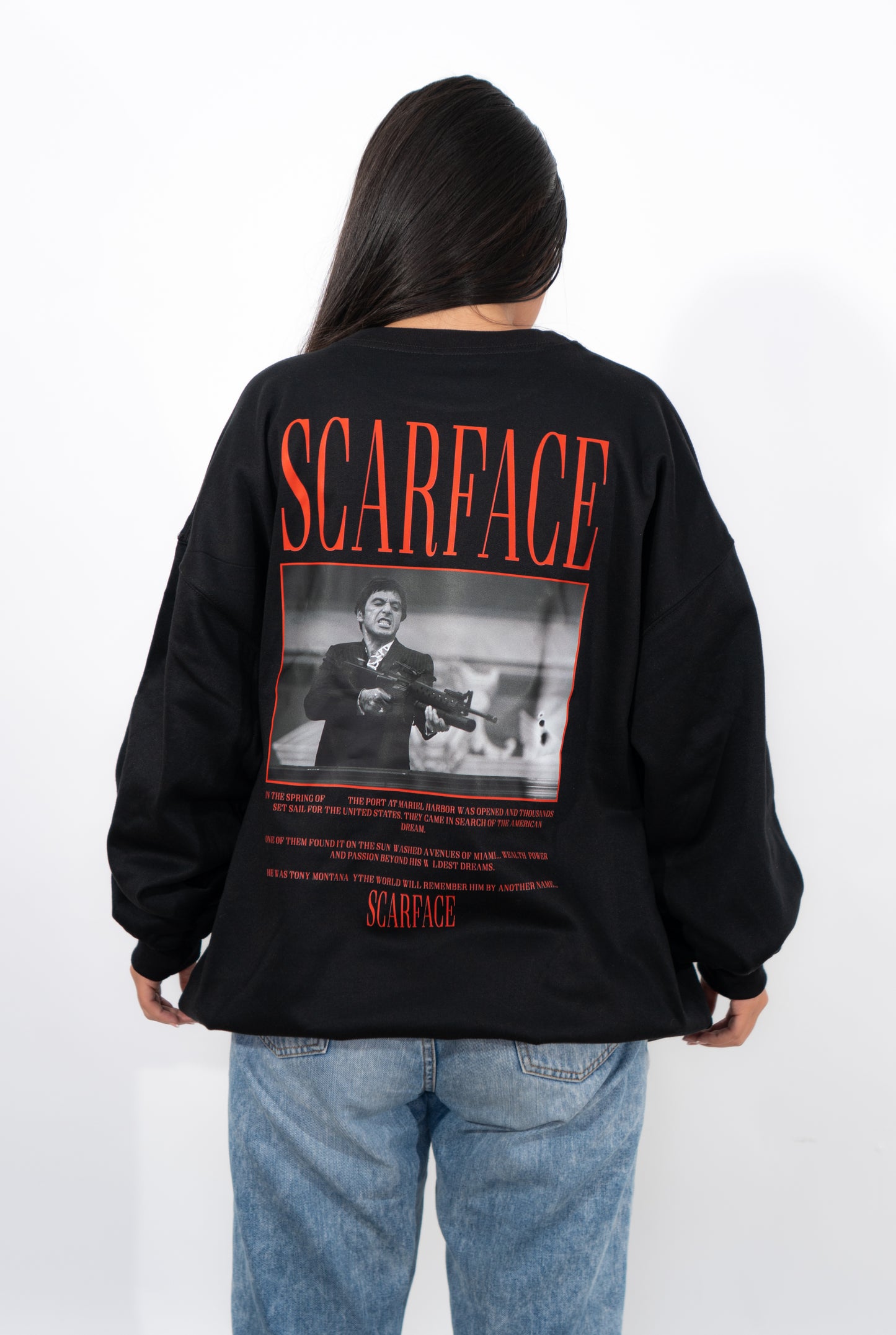 Buzo cuello SCARFACE