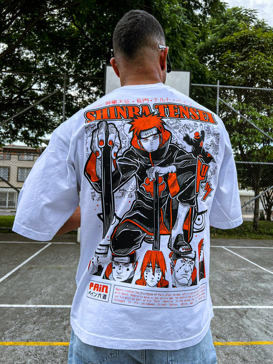 Camiseta PAIN AKATSUKI