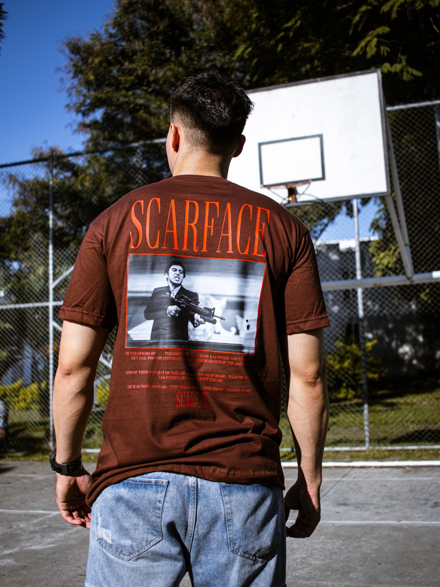 CAMISETA SCARFACE 💸