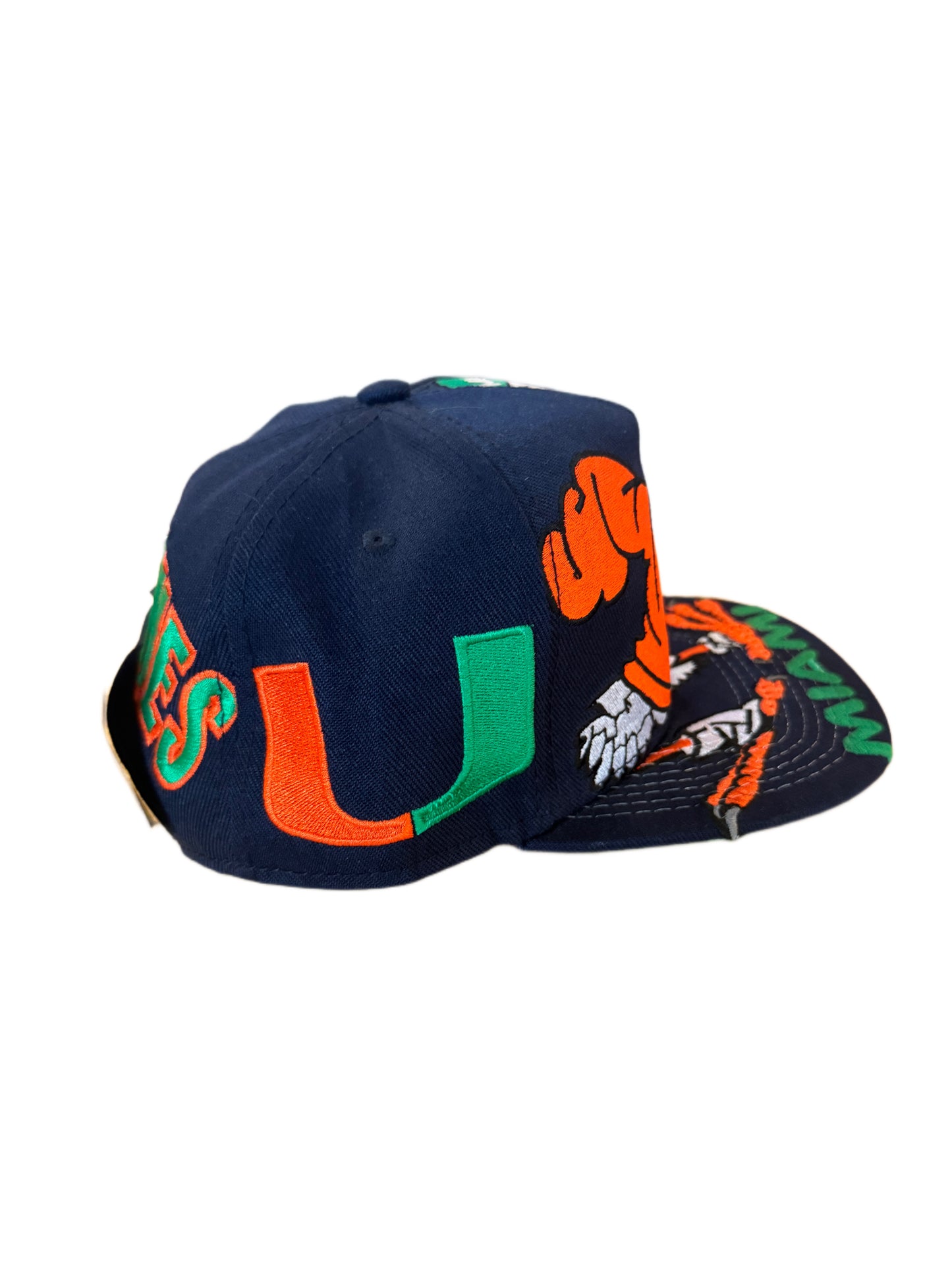 Gorra Logo MIAMI HURRACANS