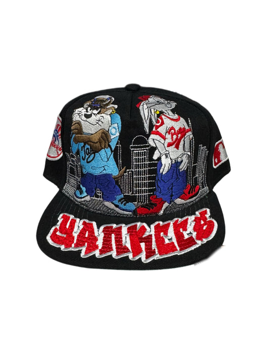 Gorra TAZ Y BUGS YANKEES