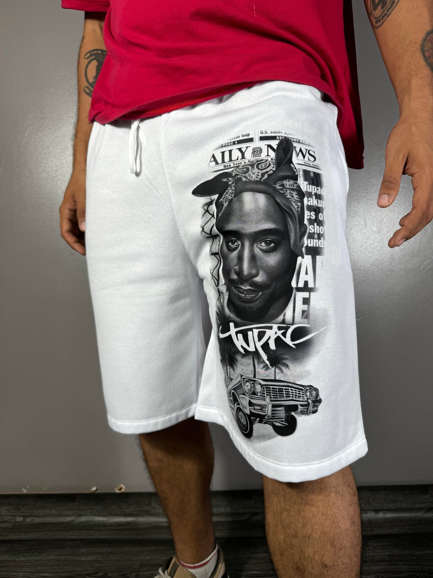 Pantaloneta 2pac