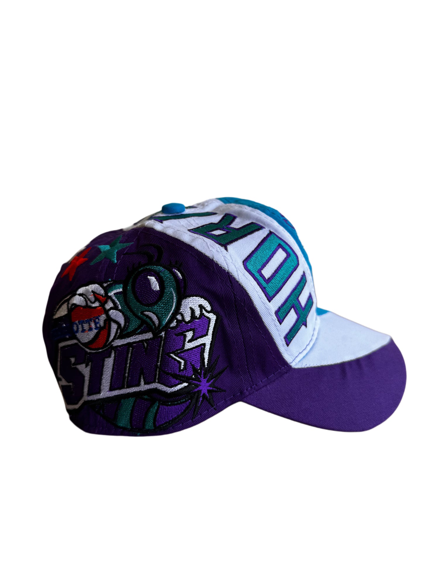 Gorra 3 colores de los Hornets