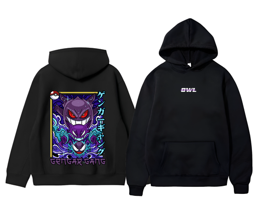 Hoodie de  gengar evoluciones