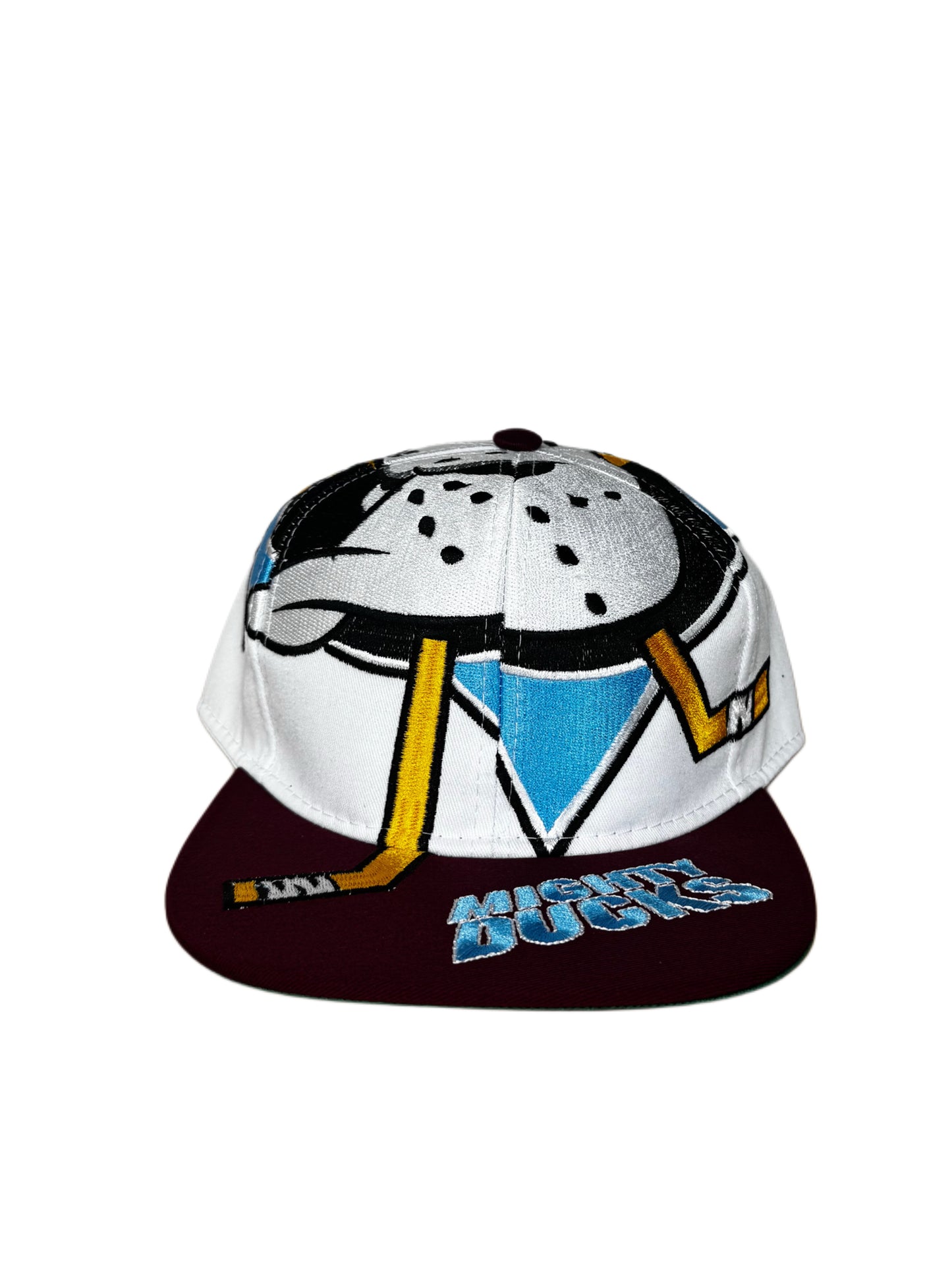 Gorra logo DUCKS BLANCA