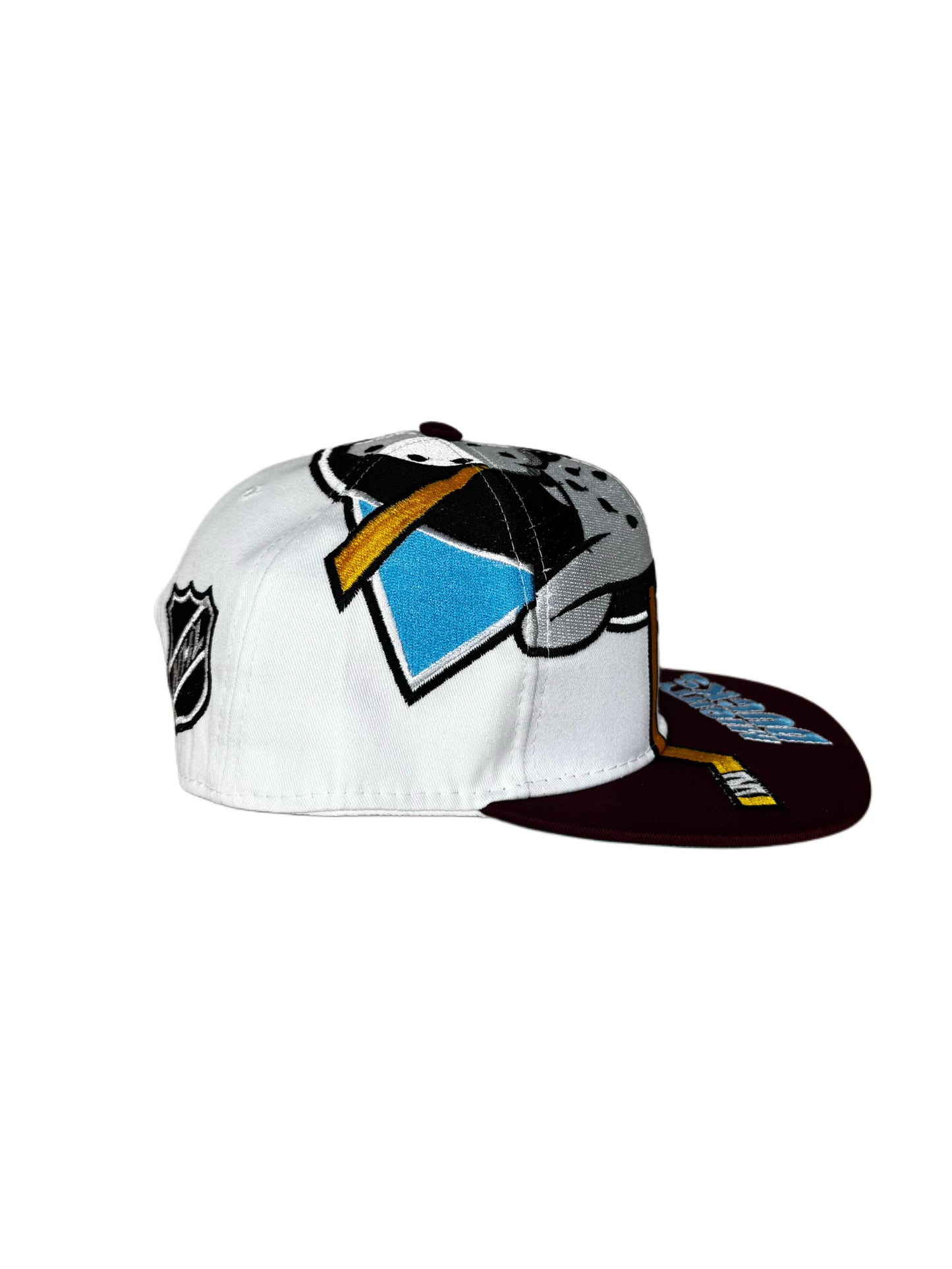 Gorra logo DUCKS BLANCA