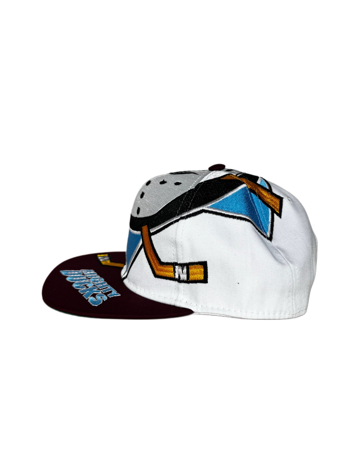 Gorra logo DUCKS BLANCA