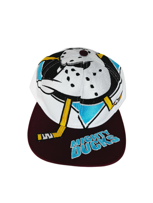 Gorra logo DUCKS BLANCA