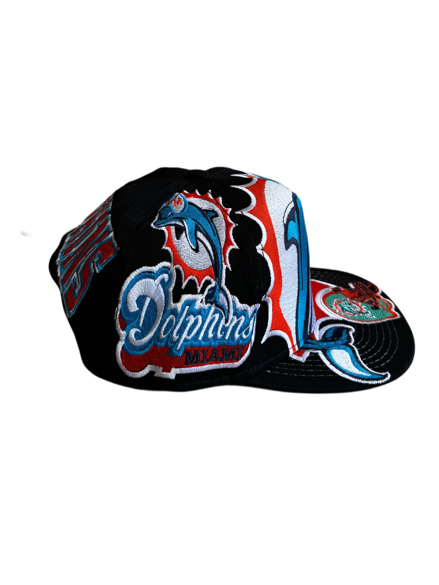 Gorra Logo FULL Miami Dolphins