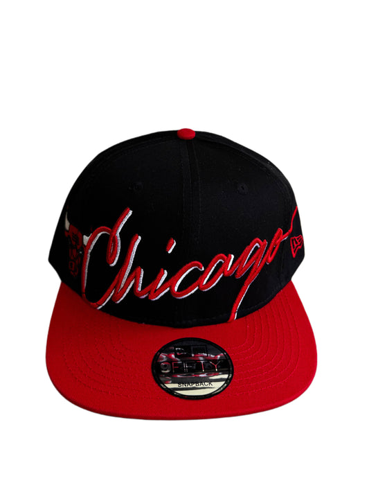 Gorra Grafo Chicago Bulls