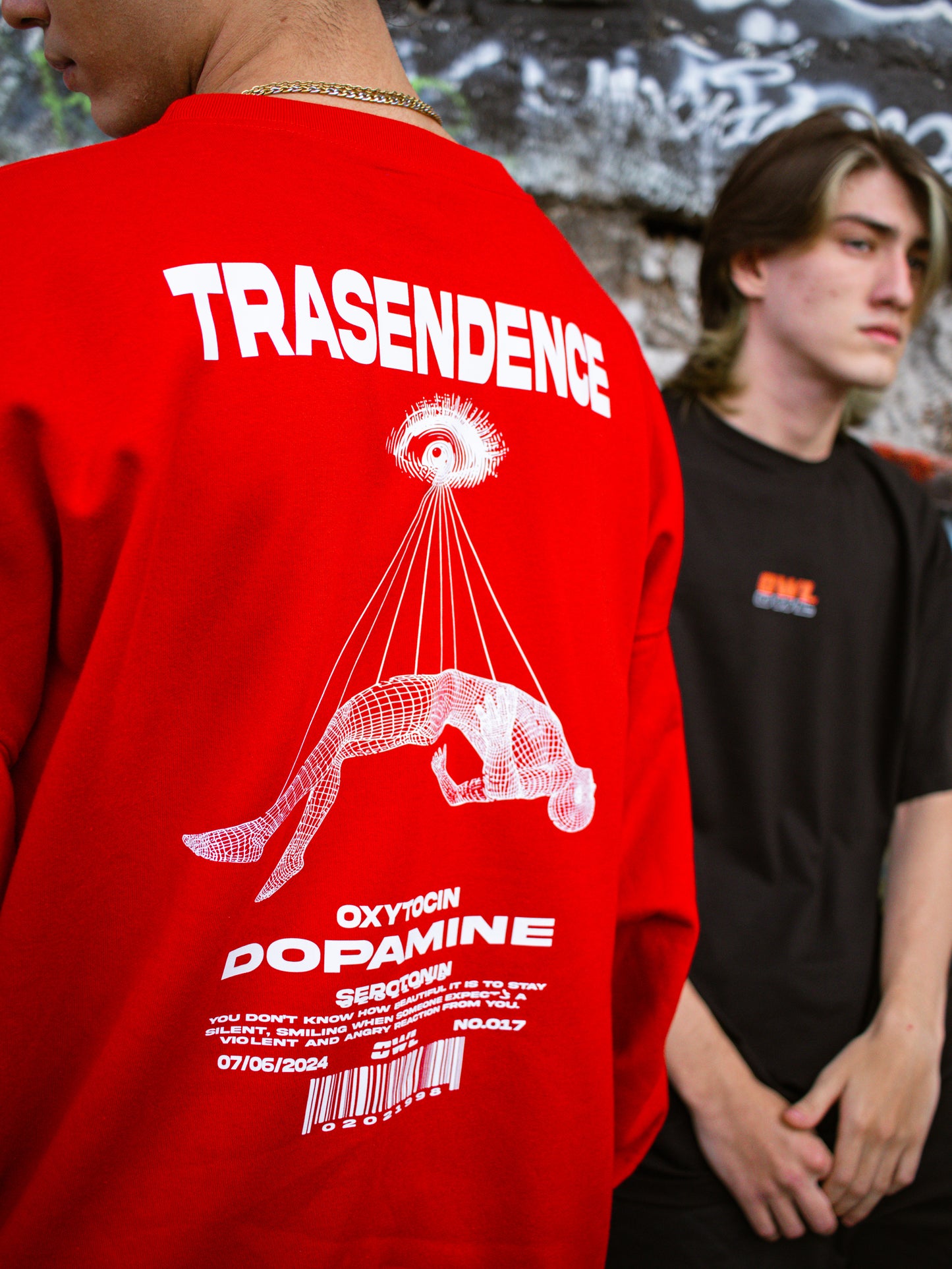 CAMISETA TRASENDENCE