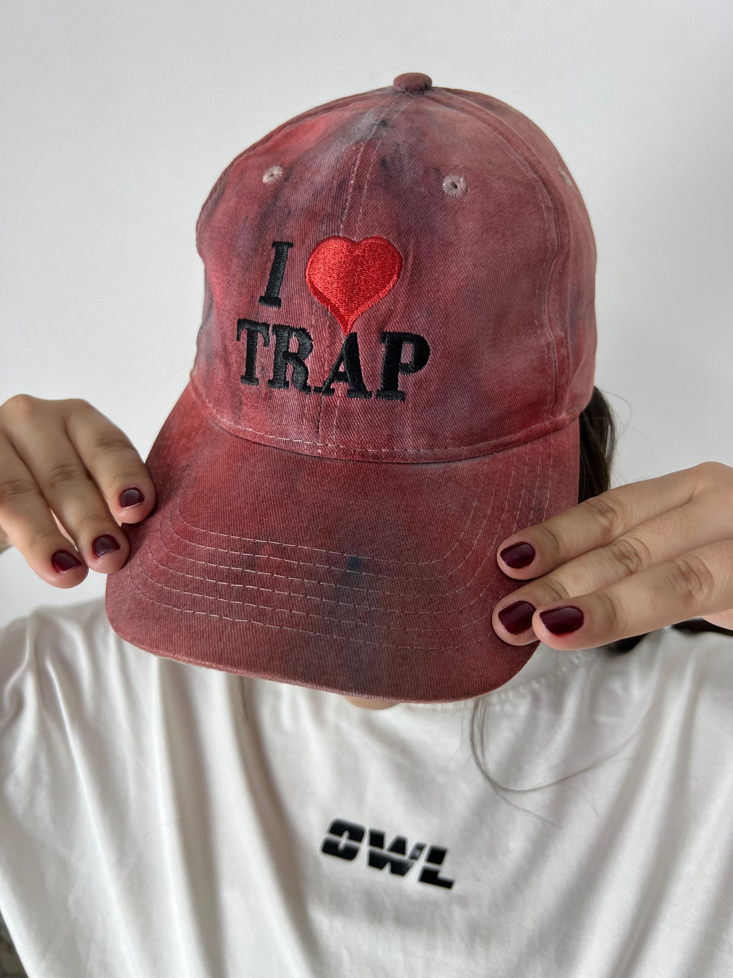 gorra I LOVE TRAP