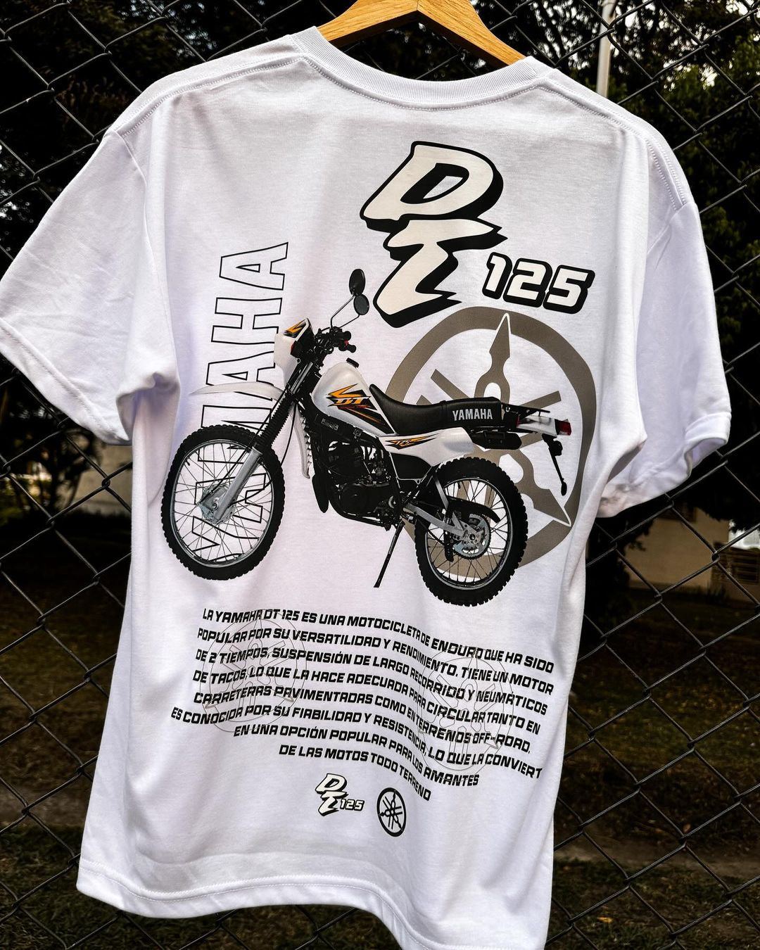 Camiseta DT 125