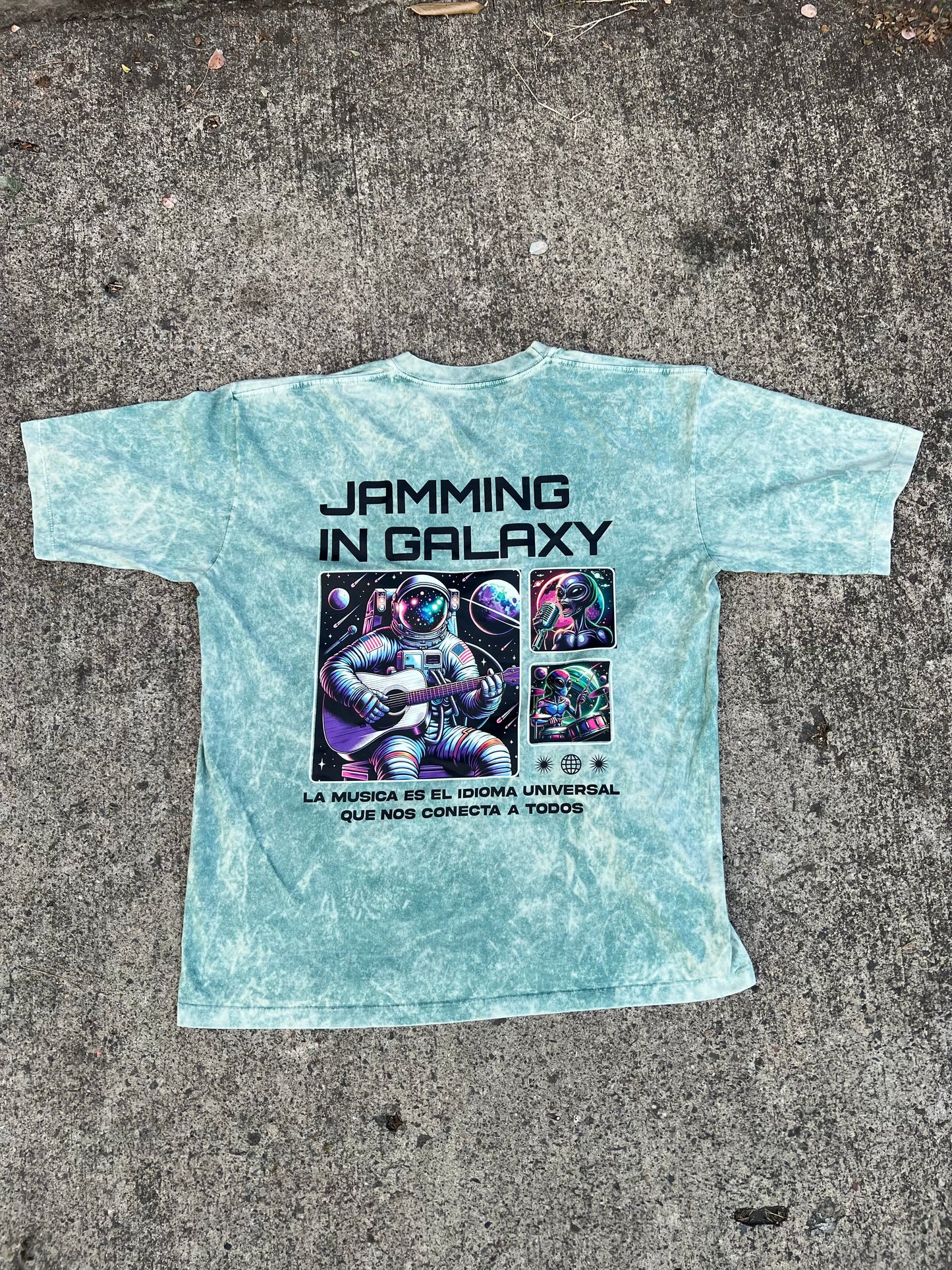 camiseta JAMMING WASH