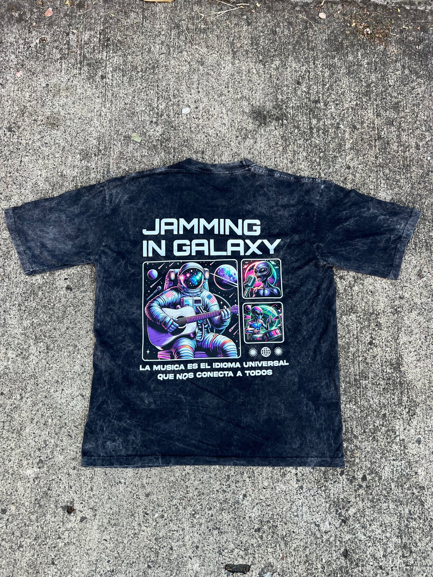 camiseta JAMMING WASH