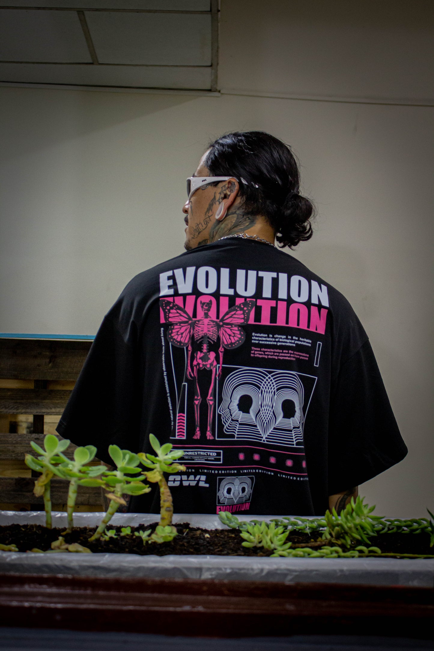 CAMISETA EVOLUTION