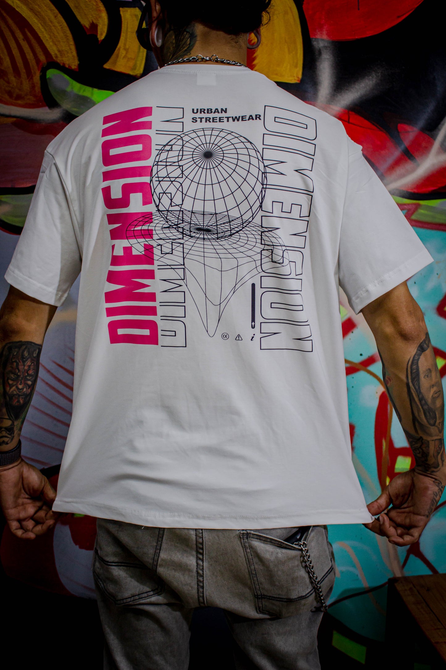 CAMISETA DIMENSION