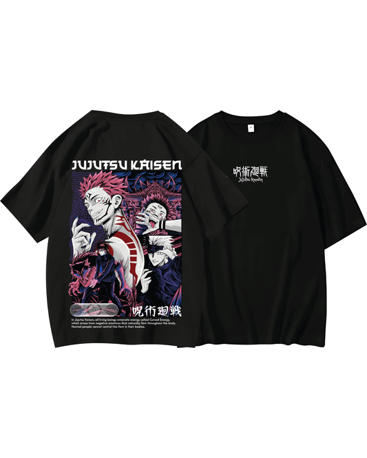 camiseta  JUJUTSU KAISEN 2