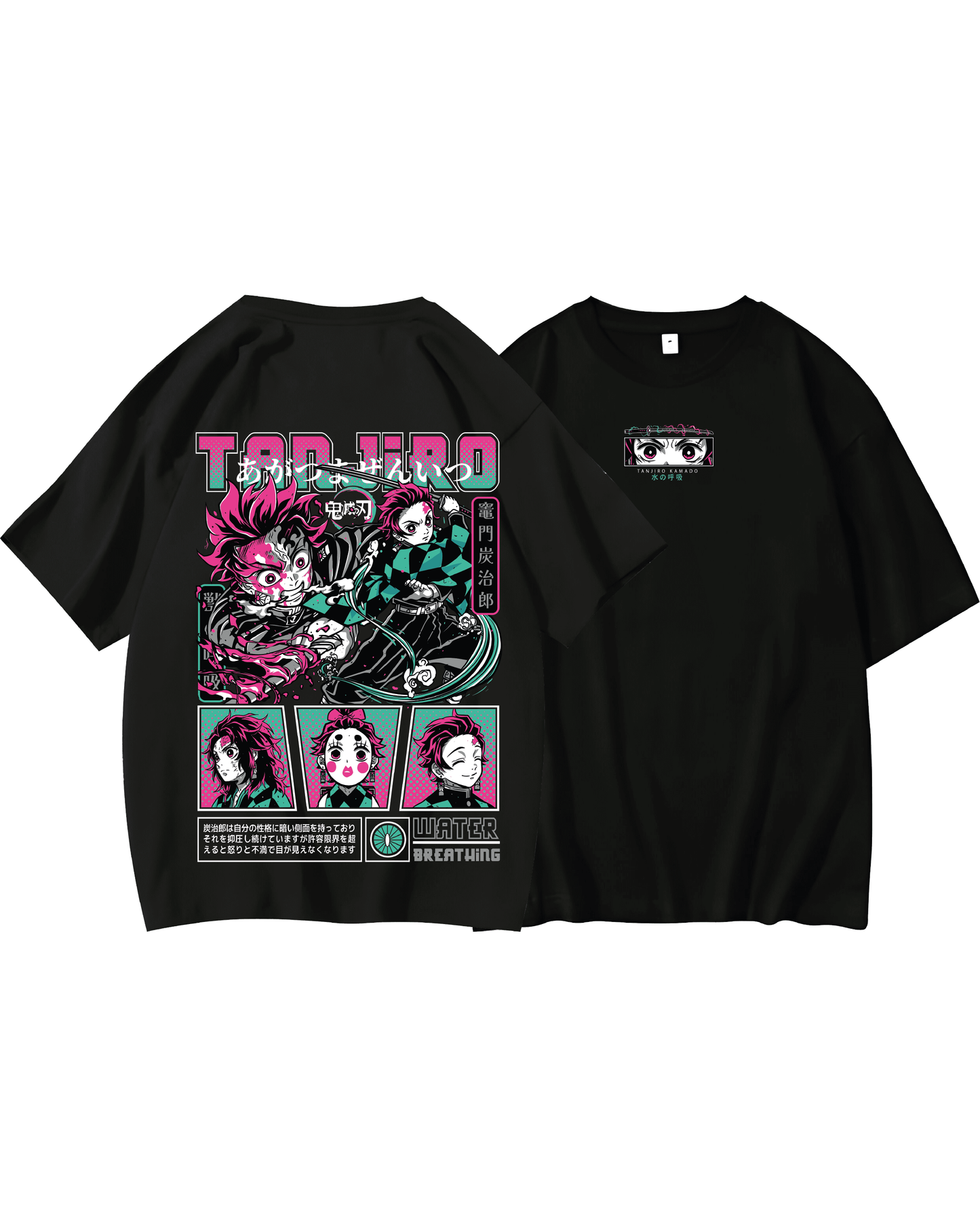 Camiseta Tanjiro DEMON SLAYER