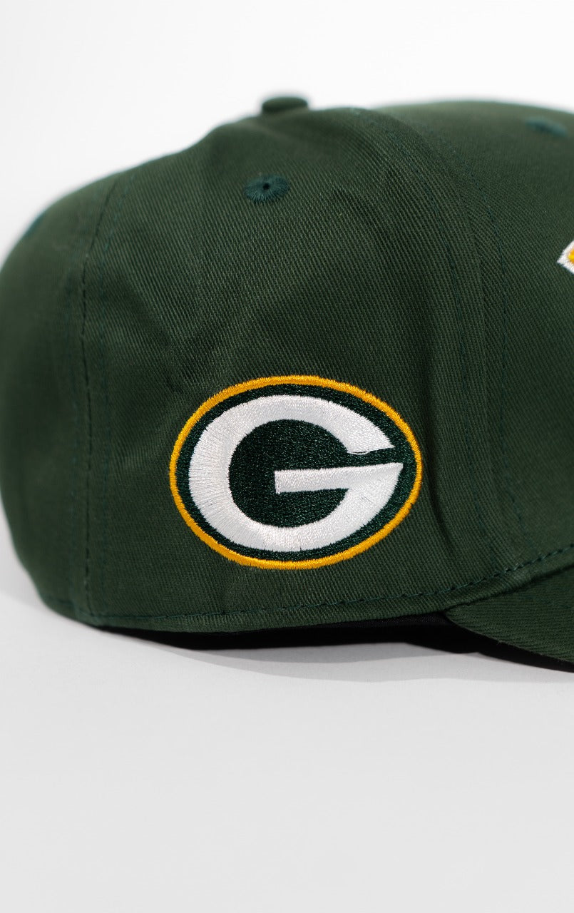 Gorra de los GREEN BAY